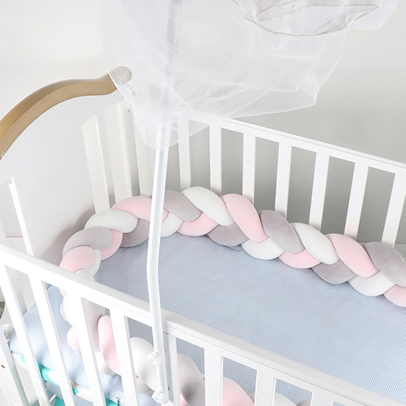 Kūdikio Lovelę Audimo Saugos vežimėlis Pagalvėlės Kūdikio Naujagimio Pagalvėlė Buferiai medvilnės Baby Medžiagą galima skalbti YYJ010