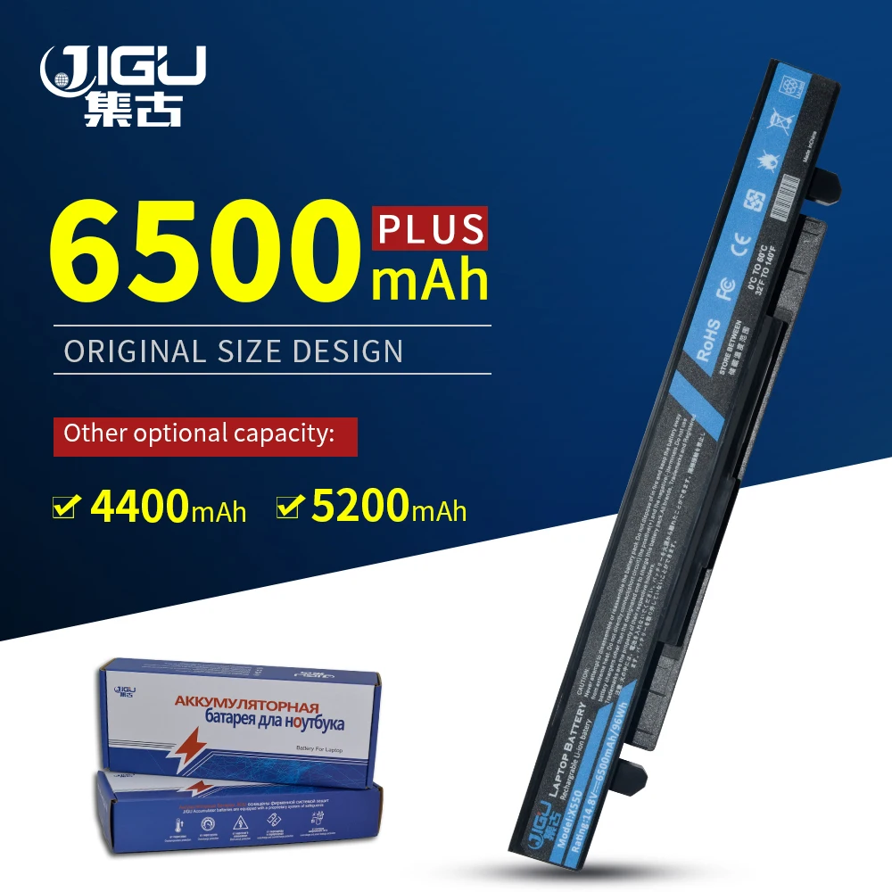 JIGU Nešiojamas Baterija Asus X450L X450E X450C R510EA R510V R510L R510E R510D R510C R409V R409L R409C P550L P550C P450V P450L