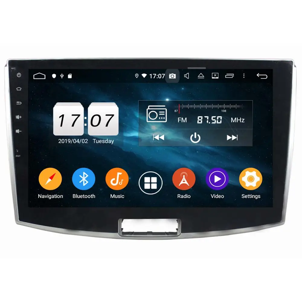 DSP Android 9 .0 Automobilių Jokių DVD GPS Navigacijos Volkswagen Magotan 2012-M Multimedia Player AutoRadio grotuvas Stereo Galvos Vienetas