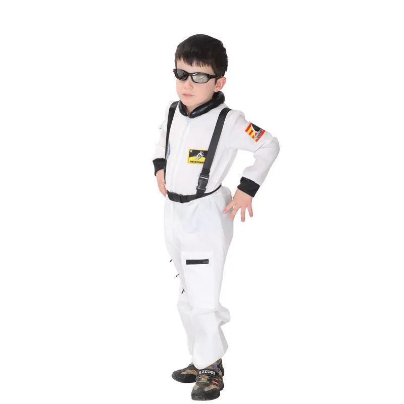 Halloween kostiumai berniukams vaikas berniukas karnavalas vaikams, vaikų drabužiai astronautas astronautas drabužius cosplay kostiumas pilotai