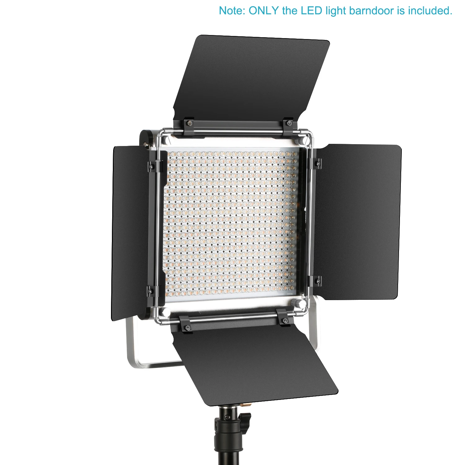 Neewer Profesionalus LED Vaizdo Šviesos, Barn Durys Neewer 480 LED Šviesos Skydas, Kieto Metalo konstrukcijų (Tik Barndoor Komplekte)