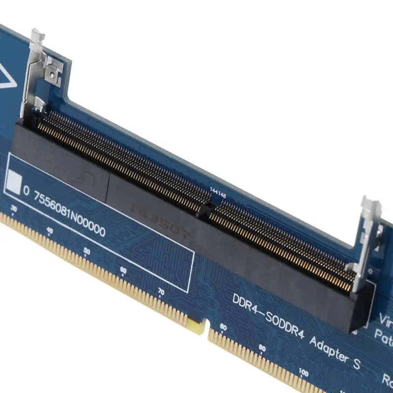 Profesionalus Nešiojamas DDR4 SO-DIMM į Darbalaukį DIMM Atmintis RAM Jungties Adapterį, KOMPIUTERIO Atminties Korteles Adapteris Keitiklis
