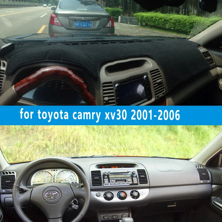 Dashmats automobilių optikos reikmenys prietaisų skydelio dangtelis toyota camry xv30 Daihatsu Altis 2001 2002 2003 2004 2005 2006