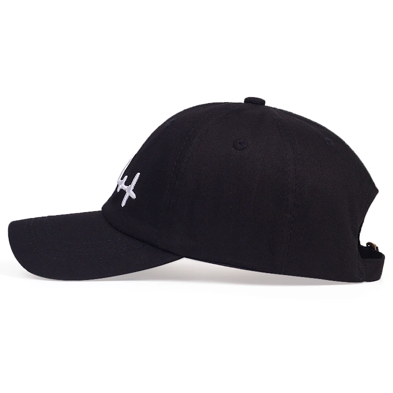 Mados hip-hop laukinių beisbolo kepuraitę asmenybės siuvinėjimo banga golfo bžūp reguliuojamas sporto atsitiktinis tėtis skrybėlę lauko saulės skrybėlės gorras