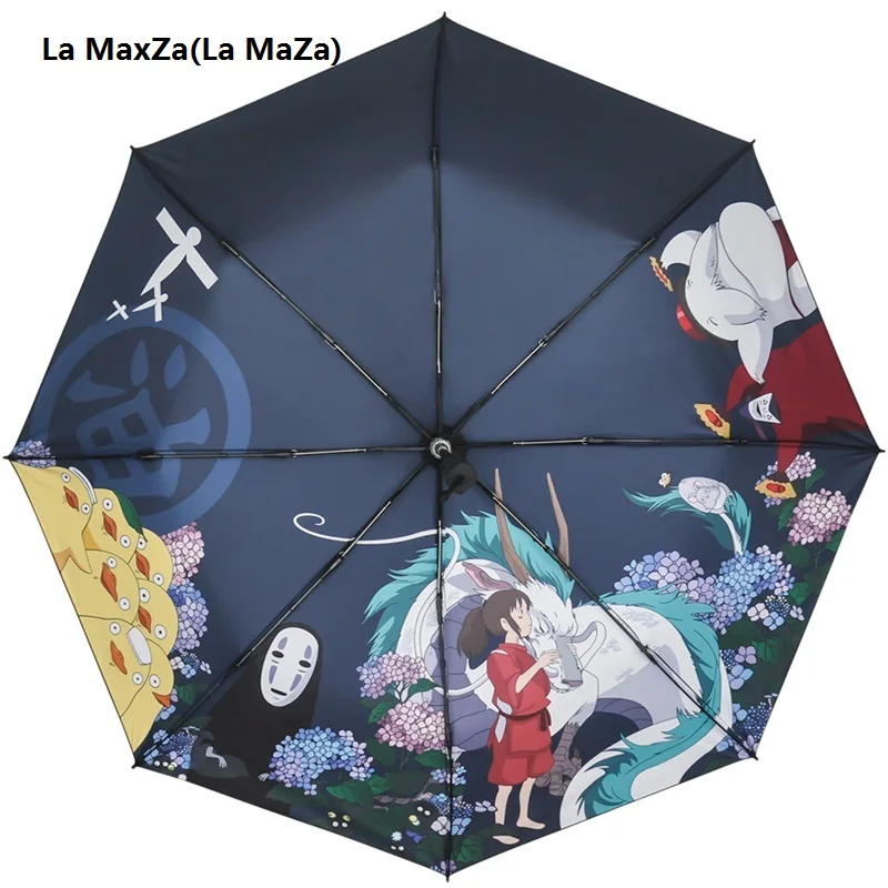 Ghibli Totoro Skėtis Nuo Saulės Lietaus, Skėtis Skėtis Moterų Plegable Sombrillas Paraguas Guarda Chuva Totoro Parapluie