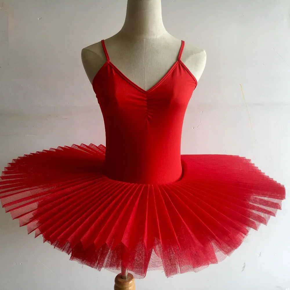 5 Sluoksnių Profesinio Suaugusiųjų Gimnastika Leotard Vaikų Mergaičių Baleto Šokių Tutu Kietas Baleto Šokių Suknelė Šokio Kostiumai Moterims