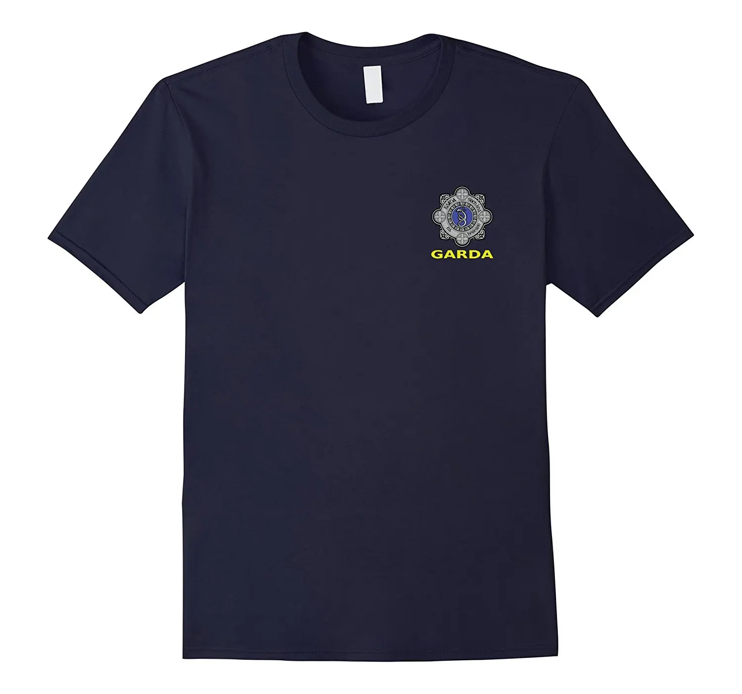 Svetimas Dalykų Dizaino Marškinėliai 2019 Naujas Cool Trumpas Rankovės Vyrų Marškinėliai Garda Siochana Irelands Policijos Priekinės Replika Marškinėliai