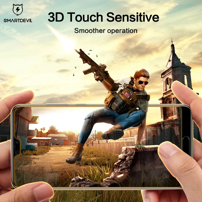 SmartDevil Stiklo Huawei Honor 30 pro 30s V30 X10 Screen Protector, Grūdintas Stiklas už Garbę 20s 9X magija 2 Apsauginės Plėvelės