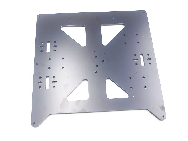 Funssor 6mm melamino Aliuminio composit šildomos lova Y vežimo dėklas CNC numatyti Reprap Prusa i3/Anycubic MEGA i3 3D spausdintuvas