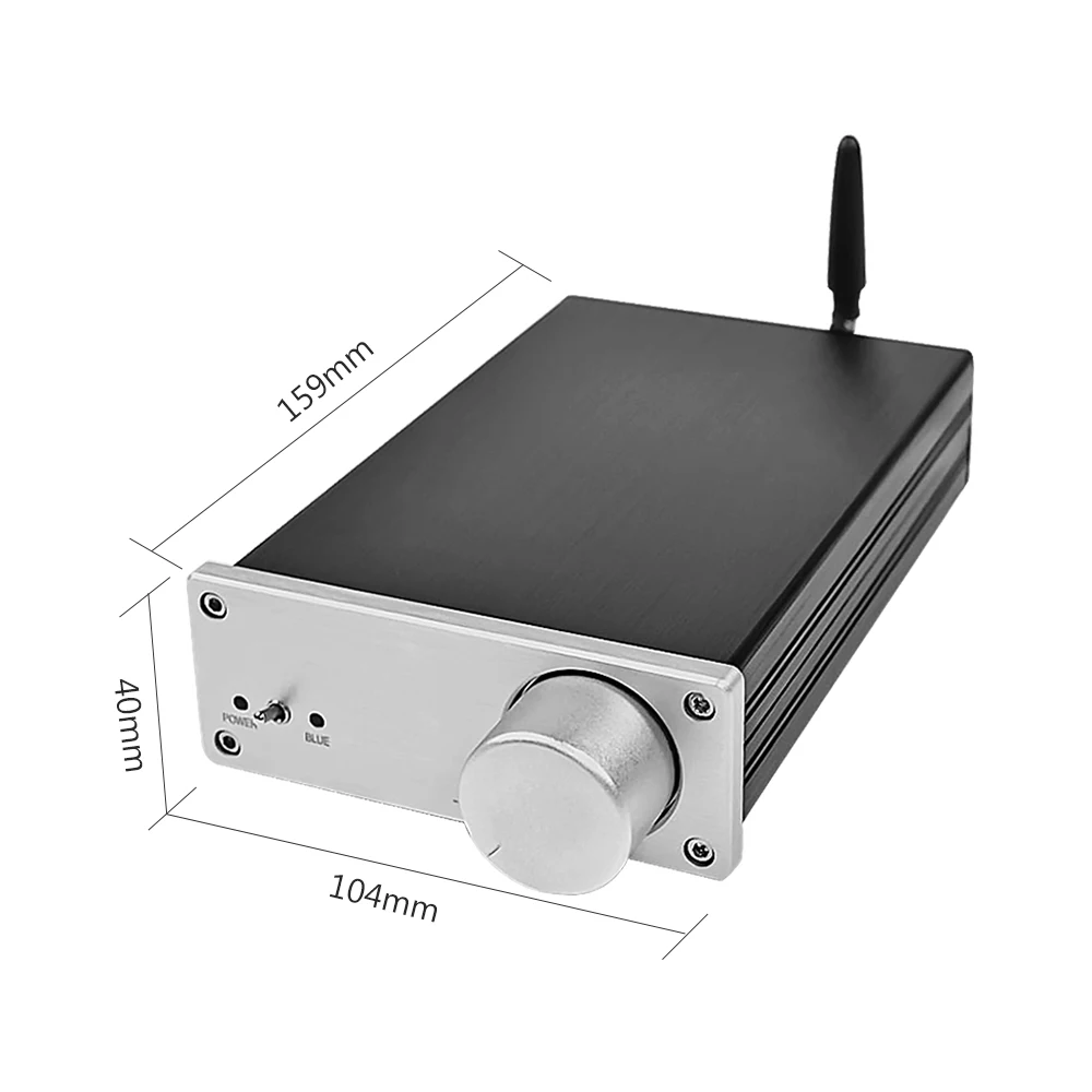 AIYIMA TPA3255 Bluetooth 5.0 Garso Stiprintuvas Audio AMP 325W*2 Stereo D Klasės Amplificador Galios Stiprintuvai, DAC PCM5102 Dekoderis