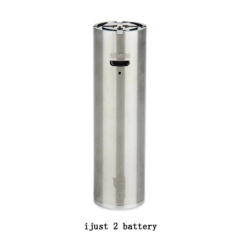 Originalus Eleaf IJust S Baterija 3000mAh & Eleaf iJust 2 Baterijos 2600mAh E-Cigarečių Vape Mod IJust S Purkštukai Vs IJust 3