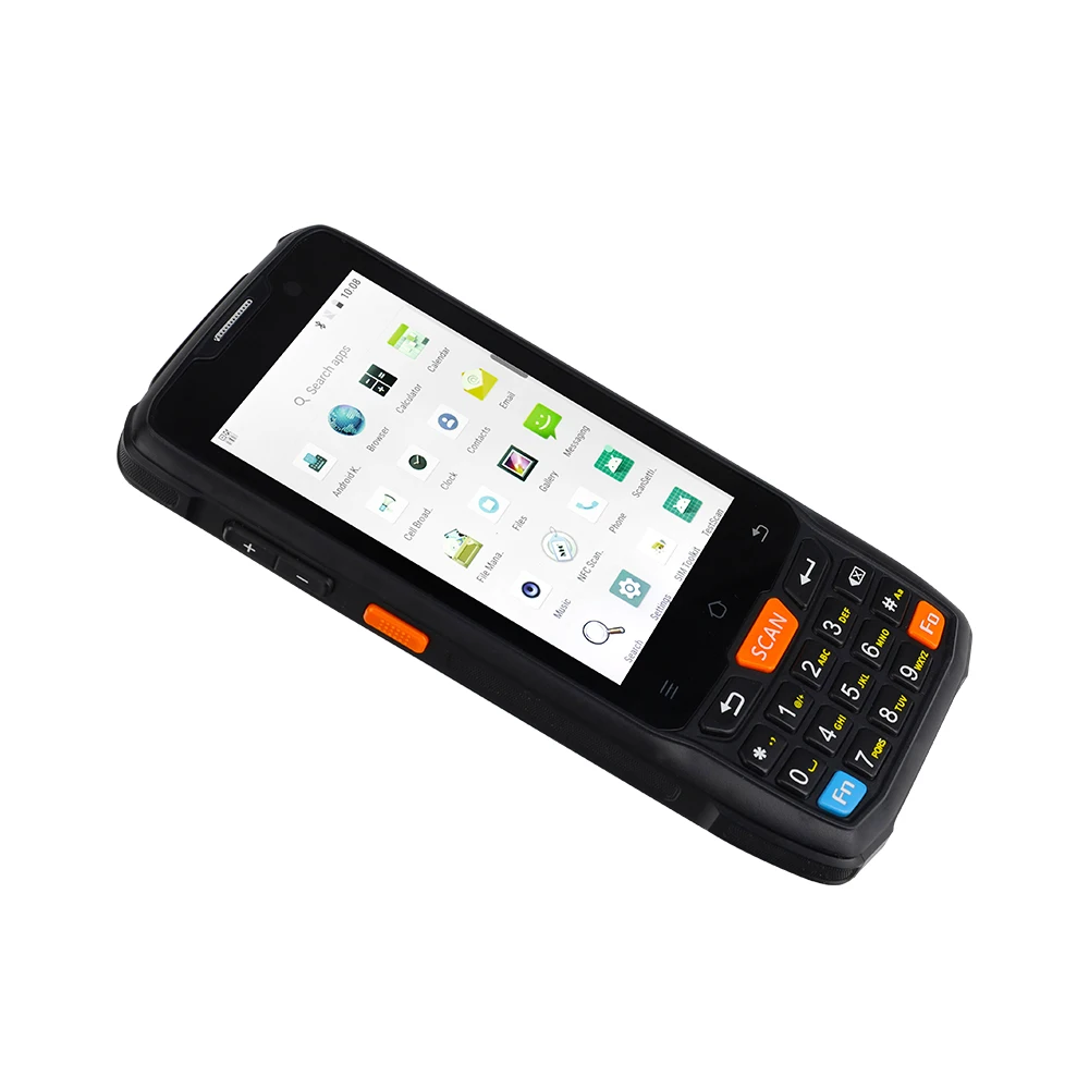 Caribe PL-40L pda Karšto parduoti tvirtas nešiojamas mobiliojo belaidžio android delninis 1d barcode scanner su geriausia kaina