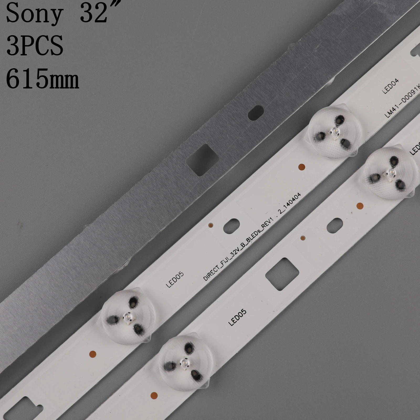 LED Apšvietimo juostelės 8 lempos Sony 32