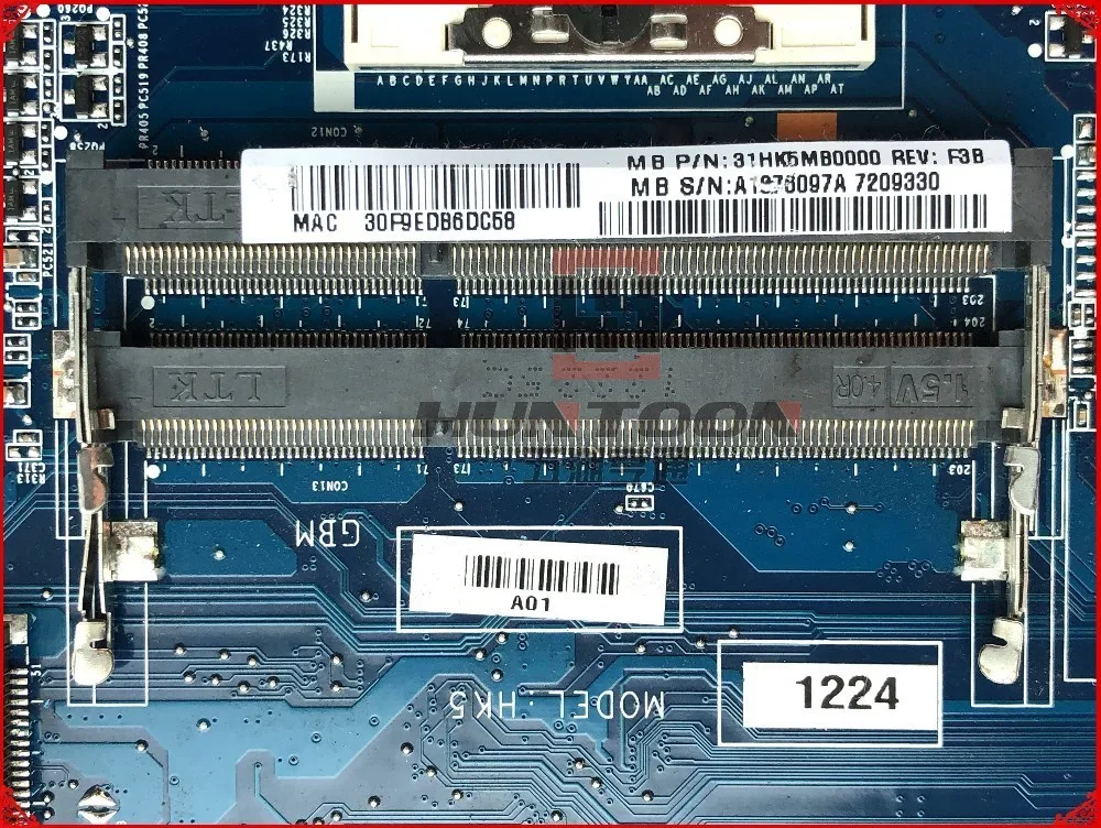 Didmeninė MBX-269 A1876097A SONY SVE15 serijos Nešiojamas Plokštė DA0HK5MB6F0 HK5 HM76 PGA989 DDR3 Visiškai Išbandyta