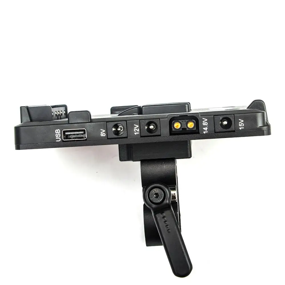 FOTGA V-Lock Maitinimo Systerm D-bakstelėkite Baterijos Plokštė Adapteris V Mount Plokštė Transliacijos SLR HD kamera