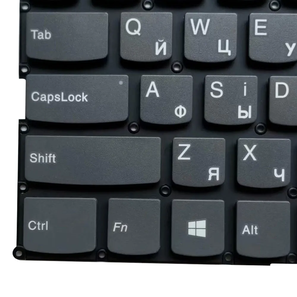 Naujas rusų klaviatūra LENOVO Jogos 530-14 530-14ARR 530-14IKB RU nešiojamojo kompiuterio klaviatūra NE foninio apšvietimo