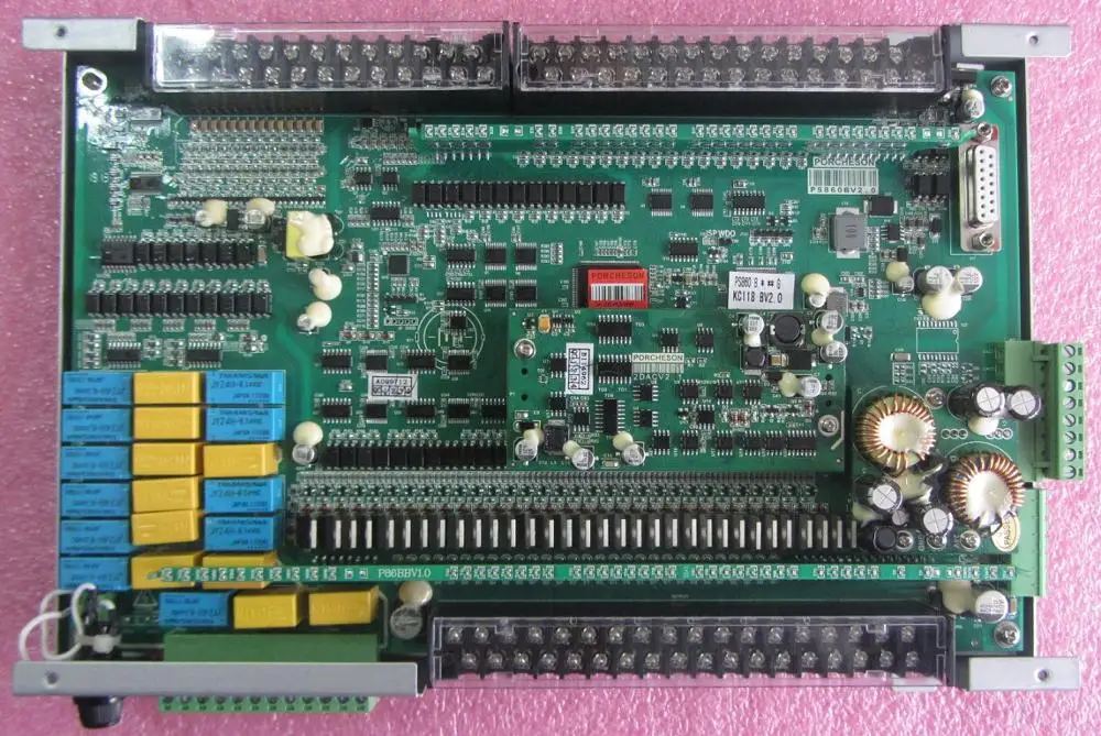 PORCHESON Naujas ir originalus PS860AM +MS210 pilnas komplektas už injiection modling mašina