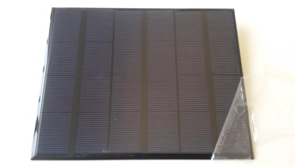 Saulės skydelis, 3.5 M 6 V su USB aukščiausios kokybės polikristaliniai saulės kroviklis mobilųjį telefoną 5V įrenginio ir akumuliatoriaus