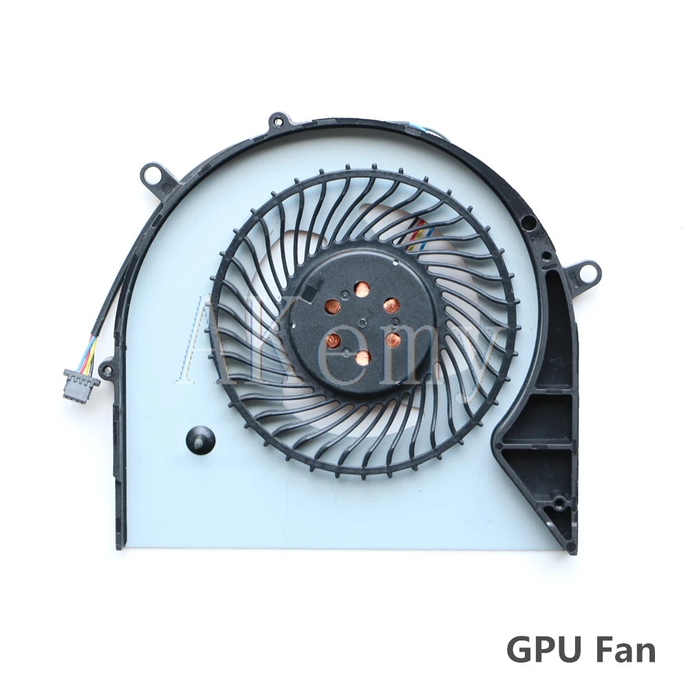 Naujas Asus GL703 ROG STRIX GL703V GL703VD GL703VM cpu aušinimo ventiliatorius DC 12V 4PIN 0.4 CPU+GPU