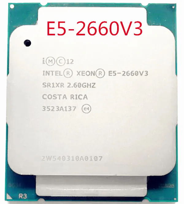 E5-2660V3 Originalus Intel Xeon 