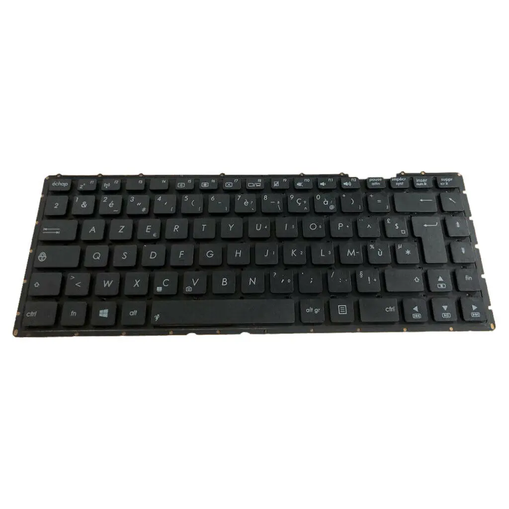 Nešiojamas Nešiojamojo kompiuterio Klaviatūros FR ASUS X401 X401A X401U 0KNB0-4109UK00 Juoda