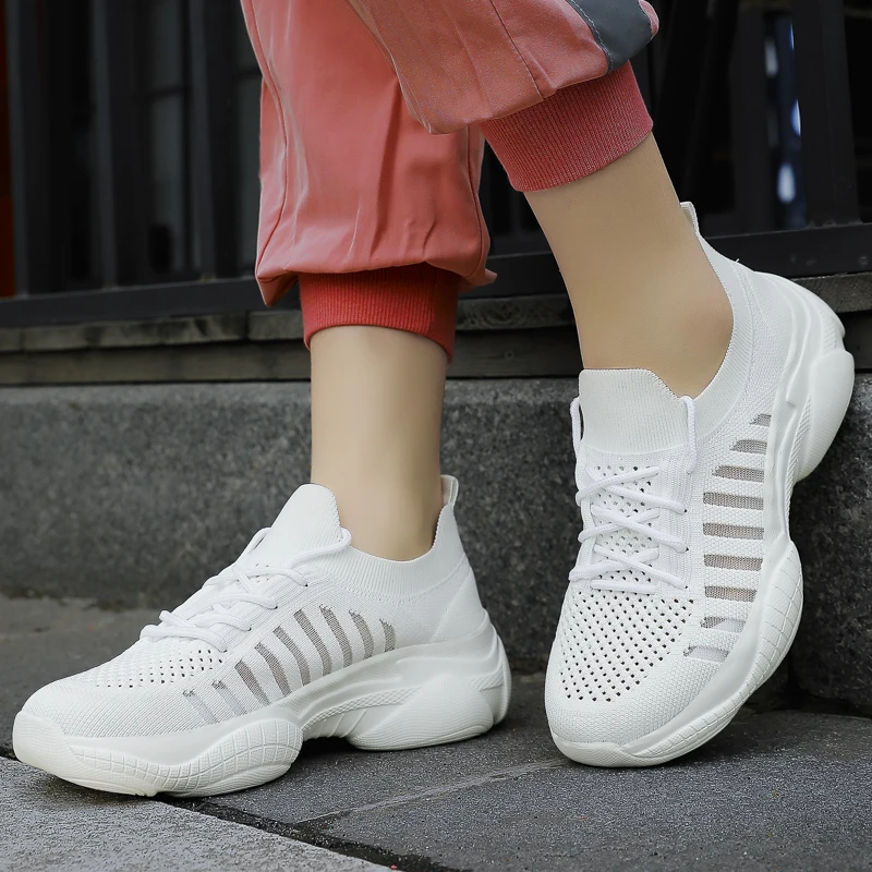 Moteriški bėgimo bateliai lauko sporto vaikščiojimo batai