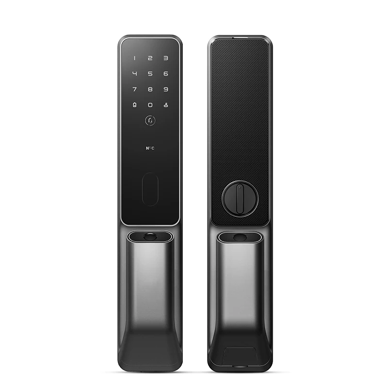 OKLAR pirštų Atspaudų durų užraktas Mijia Mihome APP saugumo matomas smart digital slaptažodį NFC automatinis elektroninis užraktas