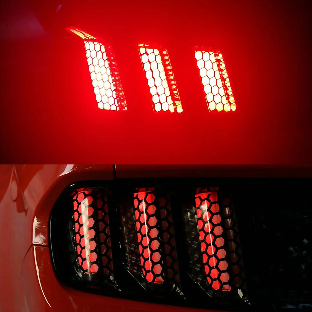 Automobilio Galiniai Šviesos Korio Lipdukai Automobilio Eksterjero Reikmenys užpakalinis žibintas Lempos gaubtas, skirtas Visiems Automobilių Modeliams