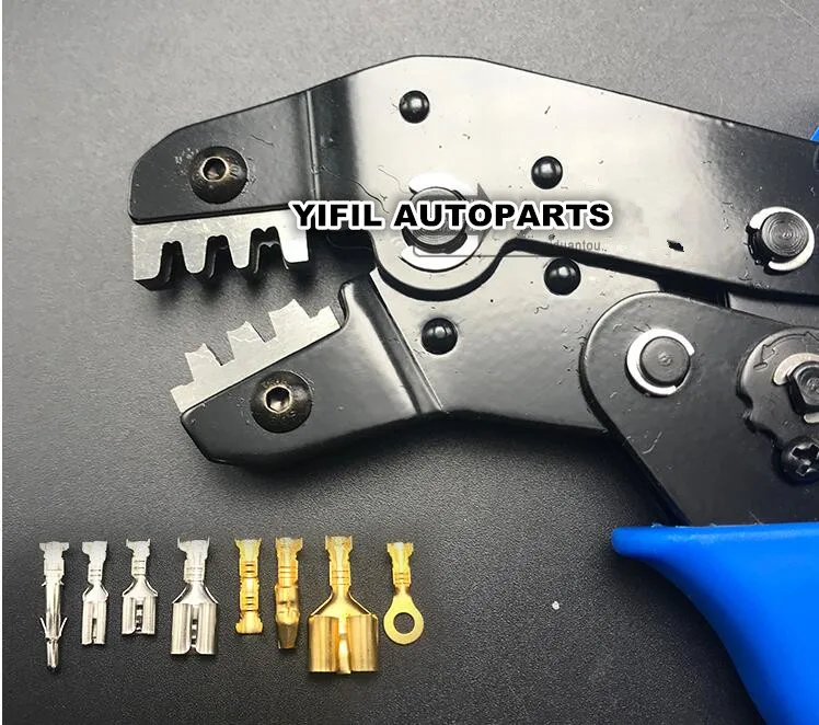 Užspaudimo Įrankis Fiksavimo Tiekėjas 26-16AWG 0.5-1.5mm2 Multi Įrankiai Rankas Audi VW BMW Fiksavimo Terminalų (Pin) EM4/48