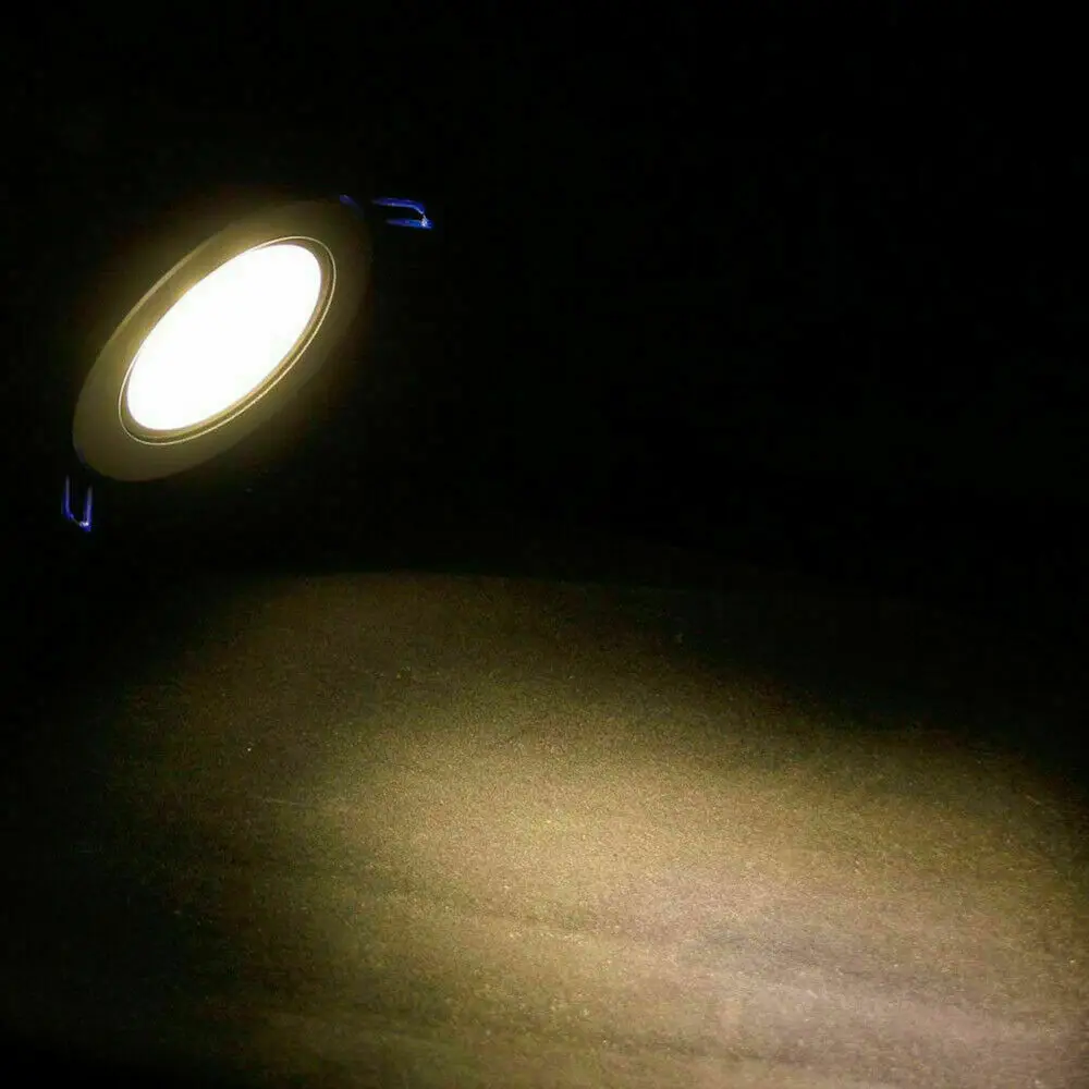 Pritemdomi Vietoje, LED Baltas Mini Spinta Žibintai Downlight 40mm Iškirpti Skylę Lubų Nišoje Lempos IP65 Papuošalai Kabineto Ekranas