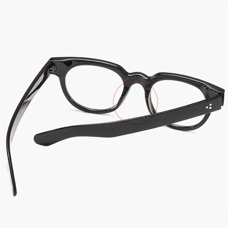 LongKeeper 2020 Apvalūs Akiniai Moterys Vyrai Derliaus Skaidraus Lęšio Akiniai Ponios Mados Mažas Eyeware Optiniai Akinių Rėmeliai