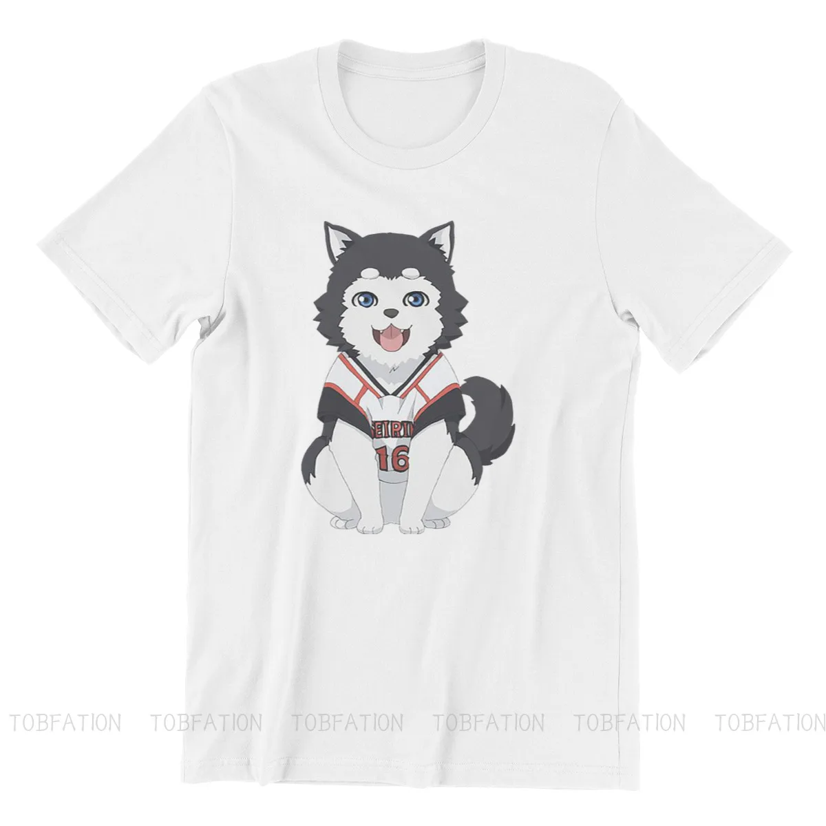 Kuroko No Basket Sporto Anime Serijos Mielas Šuo Homme Marškinėlius Cool Marškinėliai Tees Grynos Medvilnės Negabaritinių Trumpas Rankovės