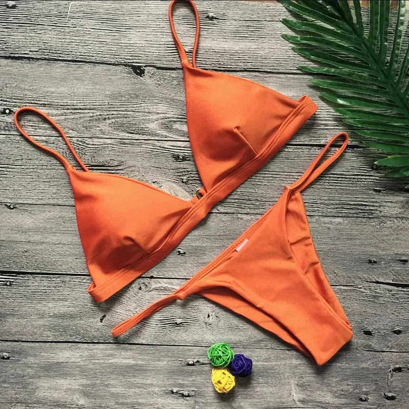Moterų Micro Bikini komplektas Push Up maudymosi Kostiumėliai, Kietas Paplūdimio Maudymosi Kostiumą, Brazilijos Thong maudymosi kostiumėlis Mergaitėms Bikini Plaukti Kostiumas Femme