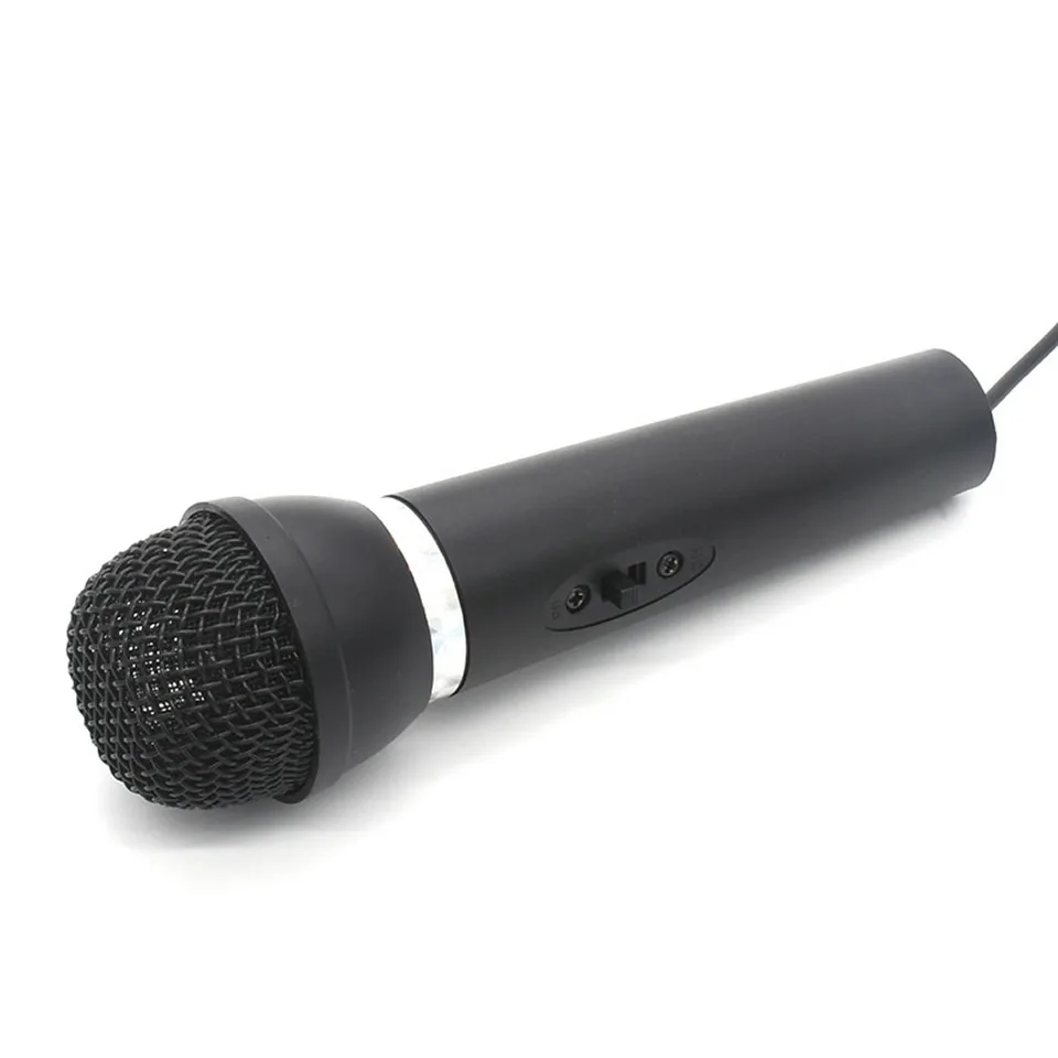 Naujas Kondensatoriaus Mikrofonas (3,5 mm Kištukas Namų Stereo MIC Stalinis Trikojis PC 