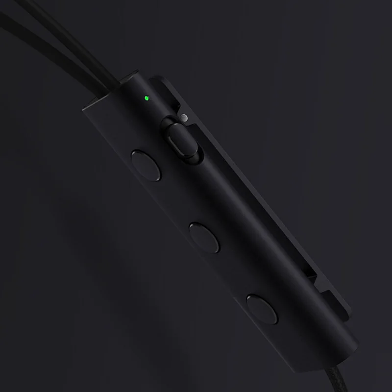 Xiaomi ANC Ausinės MI Aktyvus Triukšmo Panaikinimo Ausines In-Ear 3.5 mm jack Sąsaja +Mic + Volum Kontrolės Xiaomi