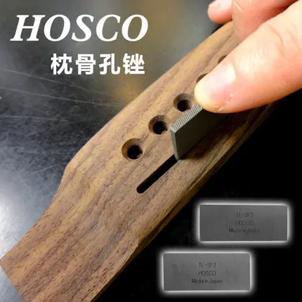 Hosco Profesinės Luthier Įrankiai - Balno Lizdas Failus Levelers