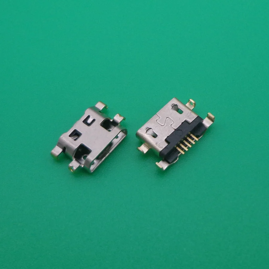 20pcs/daug Mini Micro USB Wiko Karščiavimas 4G Remontas, Dalys Lizdas Kištukinis Maitinimo Jungtis Krovimo Uosto Doką Pakeitimo