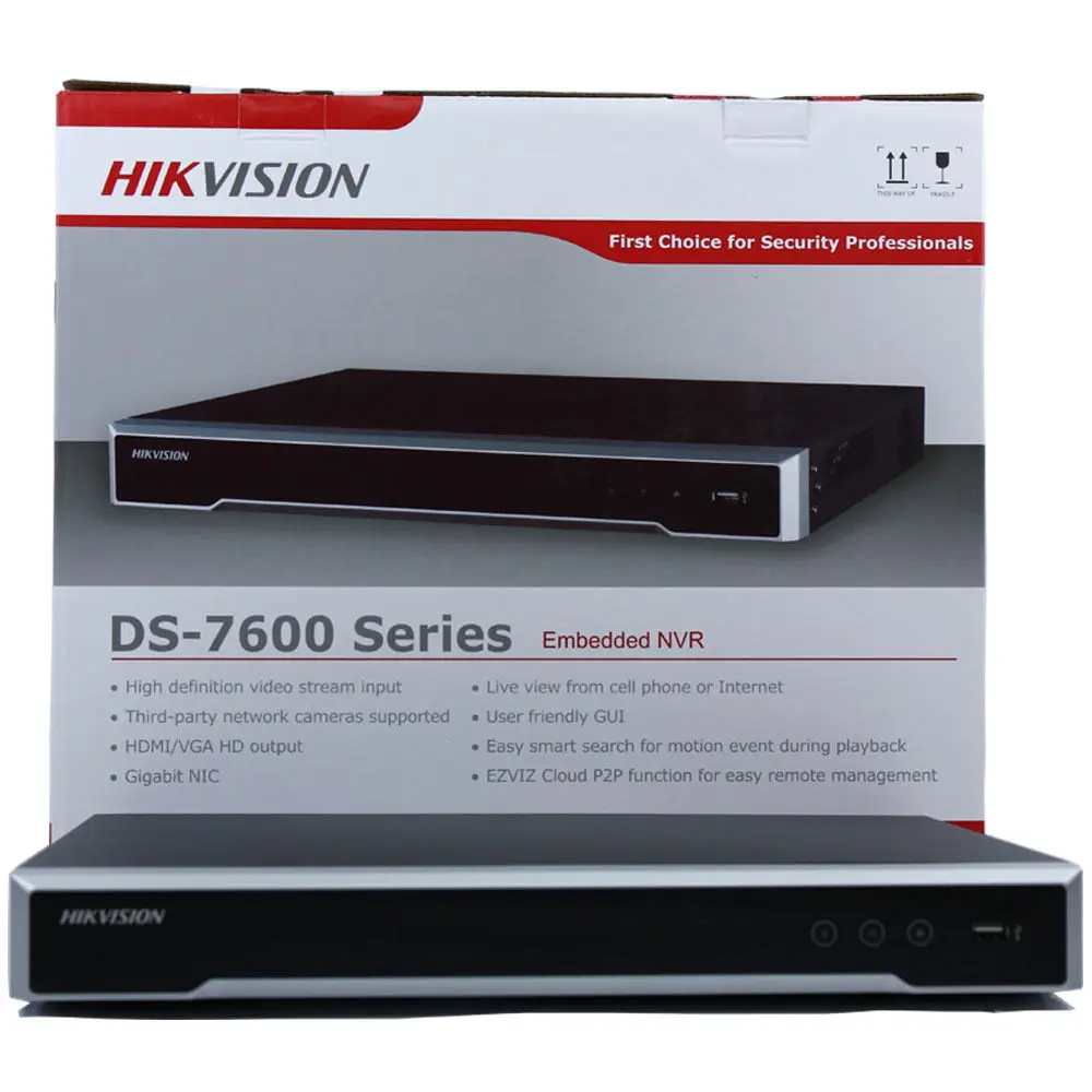 Hikvision IP Kameros Rinkiniai DS-2CD2085G1-aš 8MP IR Kulka Tinklo Kameros Darkfighter IR 30M VAIZDO stebėjimo Kamera, Apsaugos Kamera,
