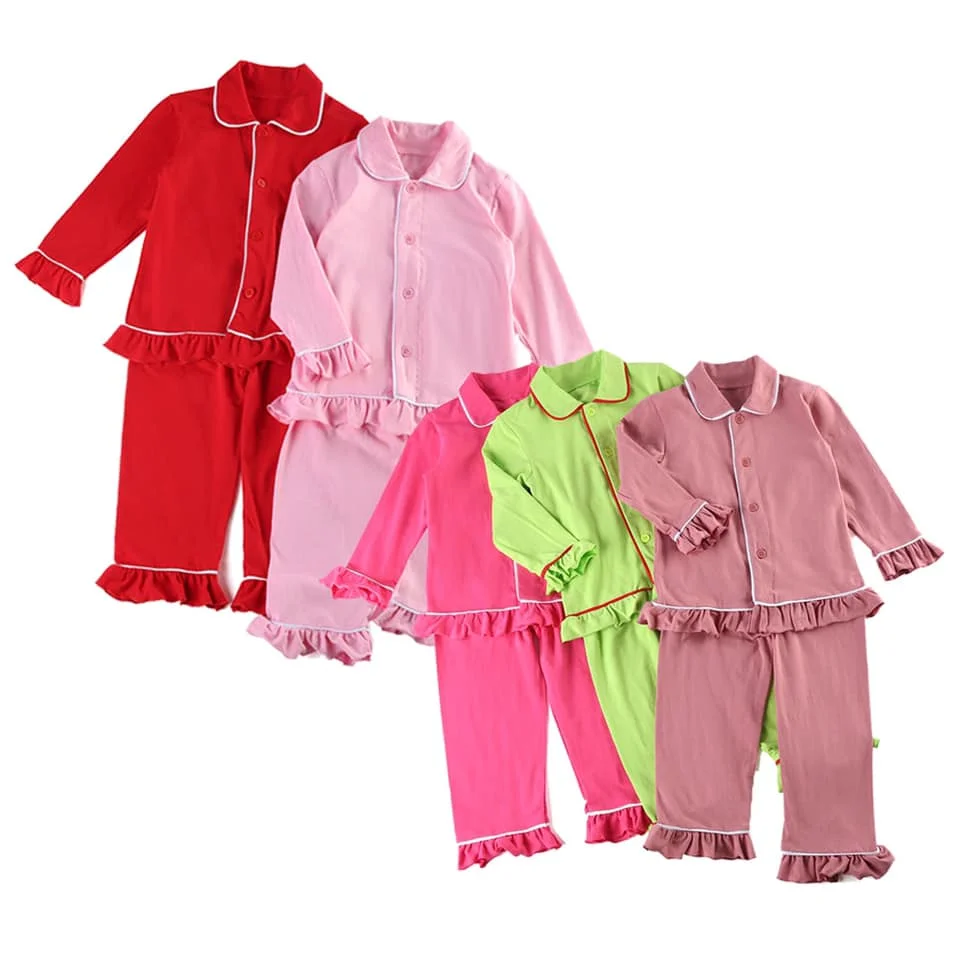 Vaikai sleepwear naktiniai drabužiai berniukams pjs naktiniai drabužiai lounge nustatyti bamblys merginos pinikai pižamos vaikams pižama komplektas