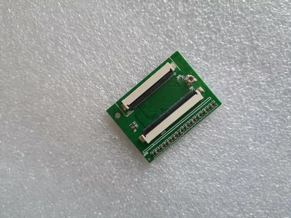 60 Pin 50 Pin ZIF 0,5 mm TTL Jungties Adapteris, Skirtas HSD070IDW1 HSD080IDW1 LCD