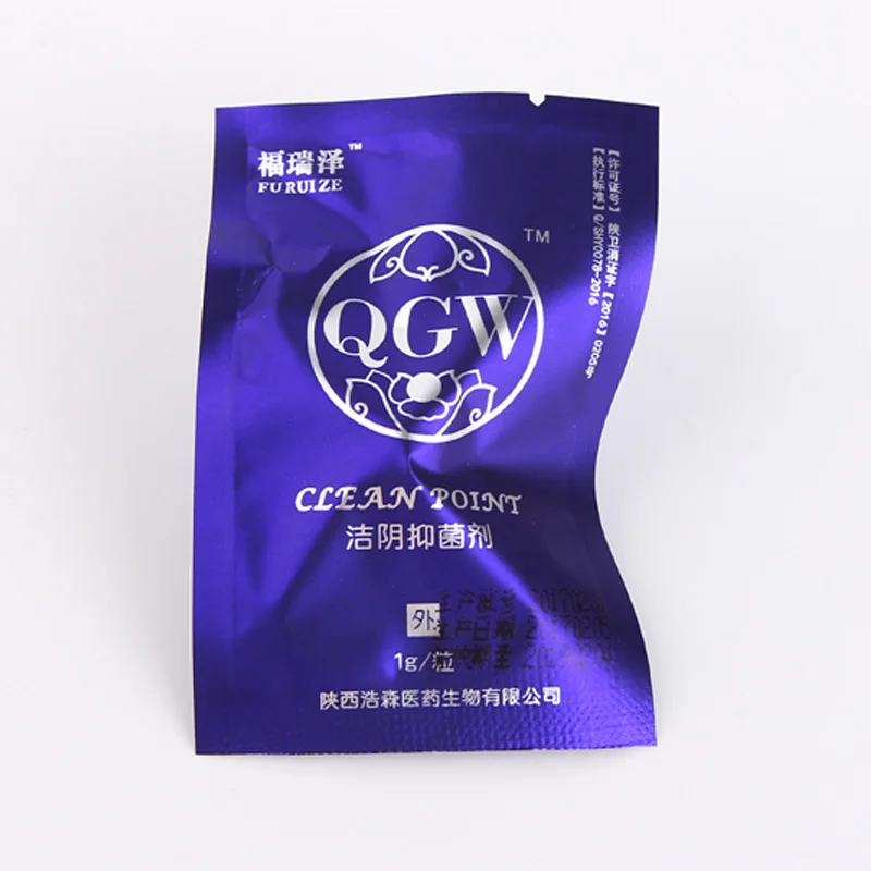6 Vnt/Daug Karšto pardavimo Fu Rui Ze Gražus gyvenimas tampon clean point tamponai makšties detox pearl higienos produktai