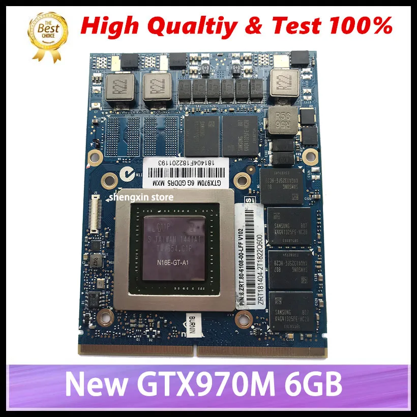 MSI GT60 GT70 GT780DX GTX 970M GTX970M MS-1W0H1 N16E-GT-A1 Ver 1.0 DDR5 VGA Vaizdo Ekranas Kortelės DARBAS