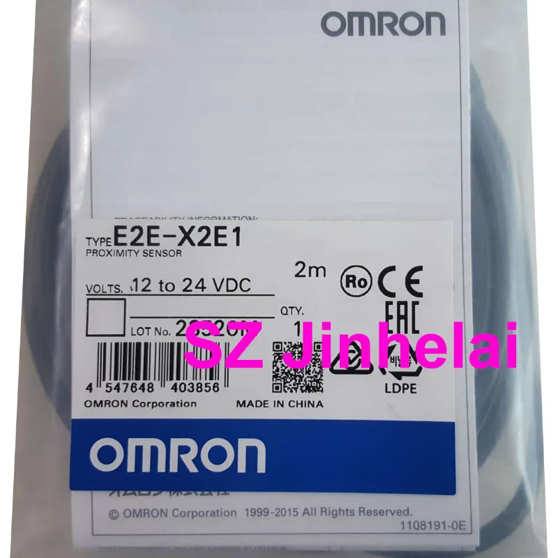 OMRON E2E-X2E1 Autentiškas Originalus Artumo Jungiklis Artumo Jutiklis 12-24VDC 2M