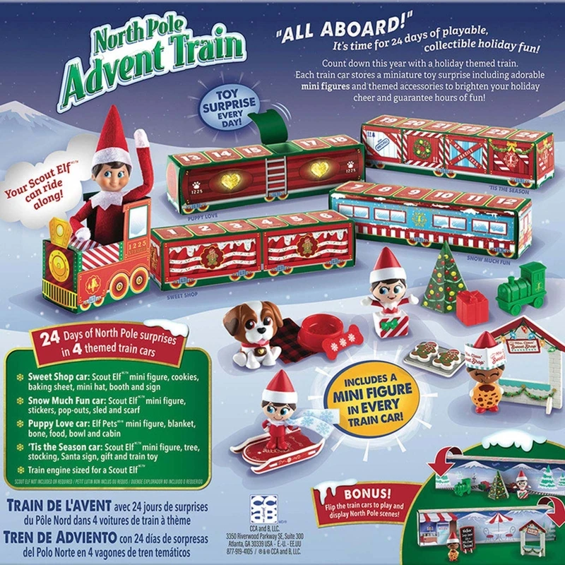 Kalėdų Dekoracijos, Dovanos Vaikams, Vaikams, Cartoon Christmas Elf Popieriaus Traukinių Žaislai