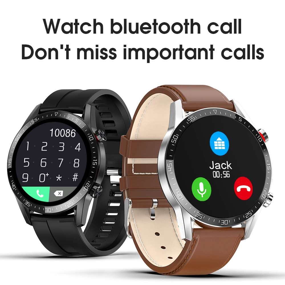 Visi 1 Smart žiūrėti 2021 smartwatch 1.3 colių full screen širdies ritmas, kraujo spaudimas IP68 