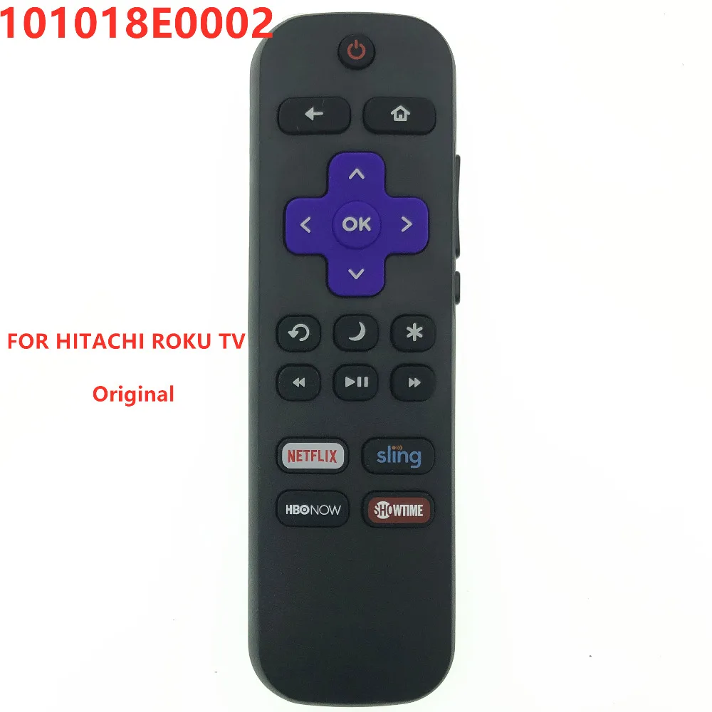 Naujas Originalus Nuotolinio Valdymo 101018E0002 HITACHI ROKU 4K UHD Smart TV 55R80 55R81
