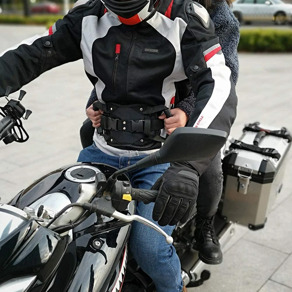 Motociklo Galinės Sėdynės Saugos Porankiai, Keleivio Rankena Patraukti Rankena Neslidus Dirželis Saugos Diržų Apsauga