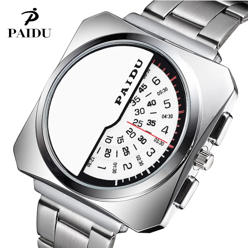 Naujas Dizainas Paidu Vyrų Laikrodžiai Prabangus Elegantiškas Full Steel Žiūrėti Kvarco Ponios Laikrodis Mados Vyrų Laikrodis Relojes Aukštos Kokybės