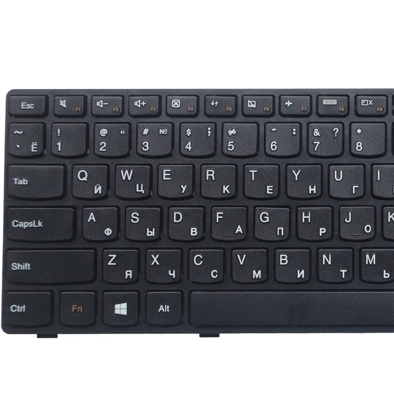 Rusijos nešiojamojo kompiuterio Klaviatūra LENOVO G500 G510 G505 G700 G710 G500A G700A G710A G505A G500AM G700AT RU 25210962 T4G9-RU NAUJAS