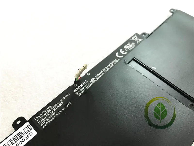 29.97 Wh SQU-1208 Baterija HP Chromebook 